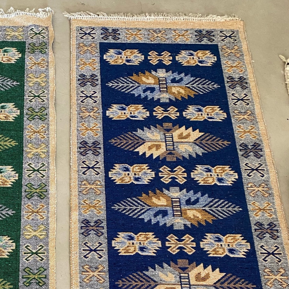 Blue Reversible Runner